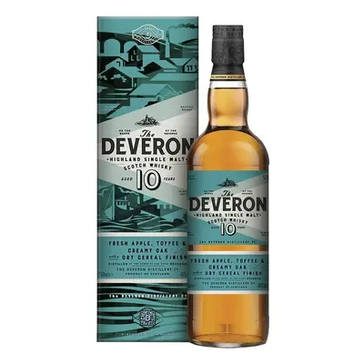 Glen Deveron Whisky the Deveron 10y v krabičce 40%0.70l