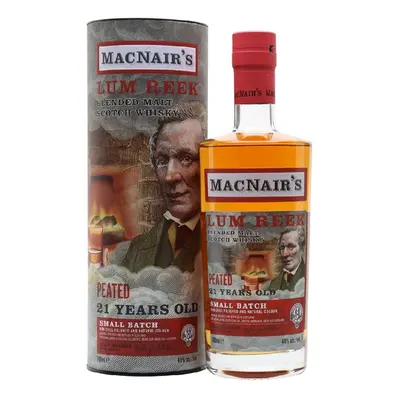 Whisky MacNairs Lum Reek Peated 21y gT 48%0.70l