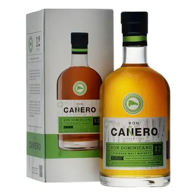 Canero Dominicano 12y whisky cask 0.7l