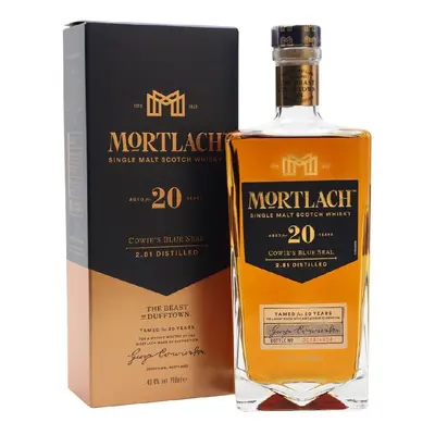 Whisky Mortlach 20y gB 43.4%0.70l