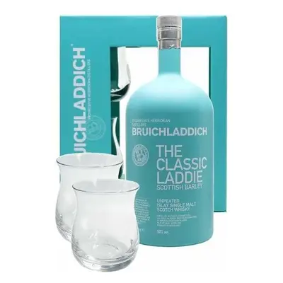 Bruichladdich Classic Laddie se skleničkama 0.7l