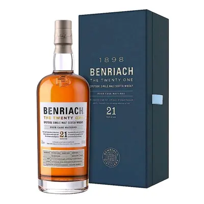 Whisky Benriach 21y Twenty one Four cask gB 46%0.70l