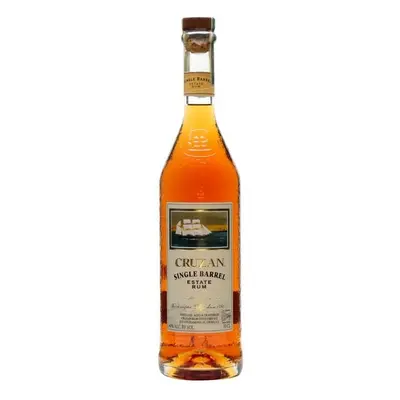 Rum Cruzan S.barrel Estate 40%1.00l