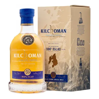 Kilchoman 100% Islay 12th edition 0.7l