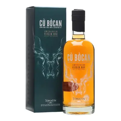 Whisky Tomatin Cu Bocan Virgin cask gB 46%0.70l