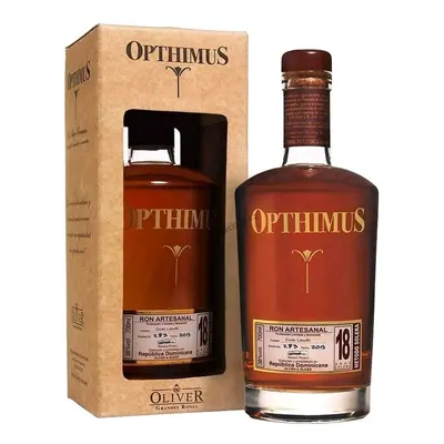 Rum Opthimus 18y Cum Laude 2019 gB 38%0.70l