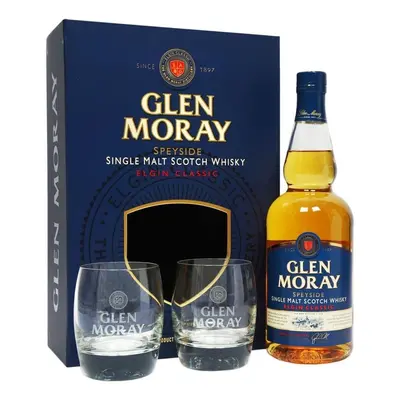 Glen Moray Elgin Classic + 2sklo gB 40%0.70l