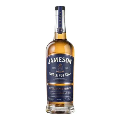 Jameson Single Pot Still Five OAK 2022 0.7l