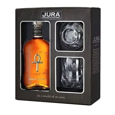 Isle Of Jura Jura Superstition se skleničkama 0.7l