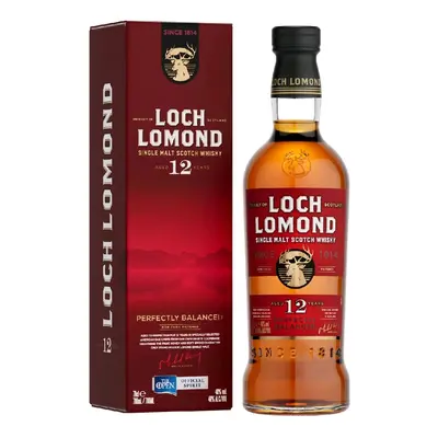 Whisky Loch Lomond 12y Perfectly Balanced gB 46%0.70l