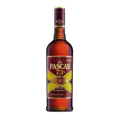 Rum Old Pascas 73 Dark Strong 73%0.70l