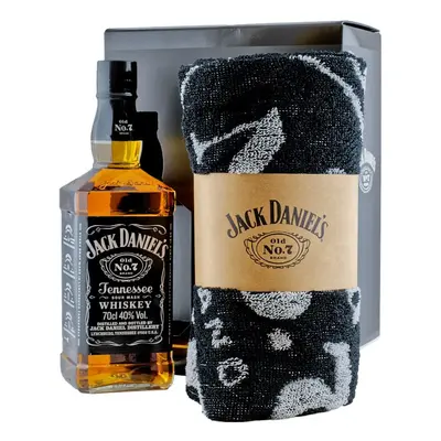 Jack Daniels Old no.7 + ručník 0.7l