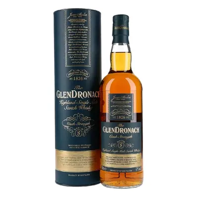 Whisky Glendronach Cask strength b.8 gT 61%0.70l