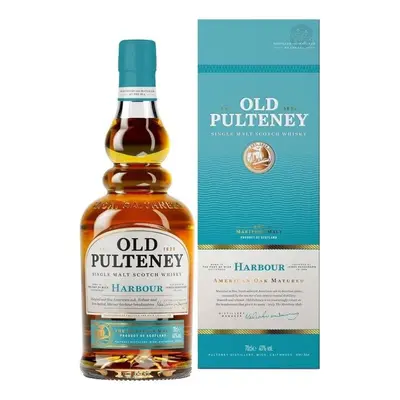 Whisky Old Pulteney Harbour gB 40%0.70l