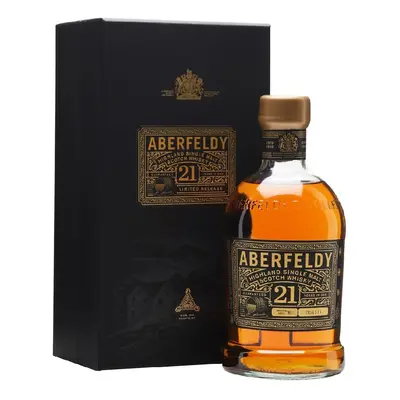 Whisky Aberfeldy 21y Limited Release gB 40%0.70l