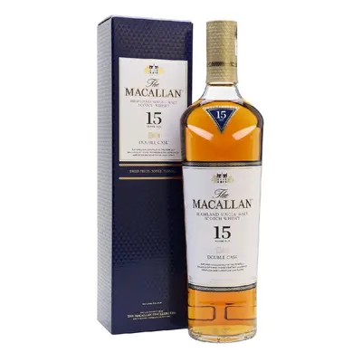 Macallan 15y Double cask 0.7l