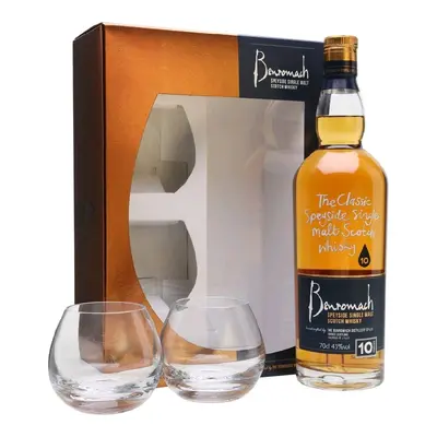 Benromach 15y se skleničkama 0.7l