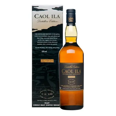 Caol Ila 2009 Distillers Edition 2021 0.7l