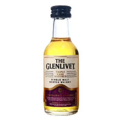 Glenlivet Triple cask Distillers reserve miniaturka 0.05l