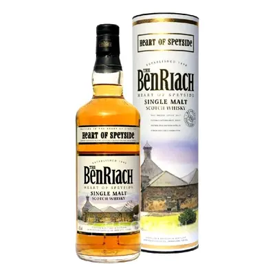 Whisky Benriach Heart of Speyside gT 40%0.70l