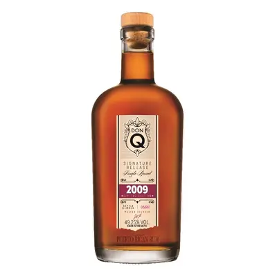 Rum Don Q Signature 2009 49.3%0.70l