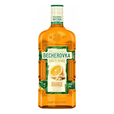 Becherovka Orange & Ginger 1l