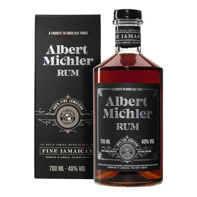 Albert Michler Jamaican Dark 0.7l