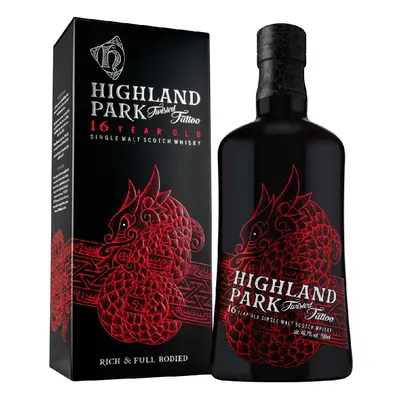 Highland Park 16y Twisted Tatoo 0.7l