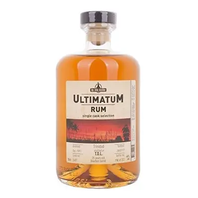 Rum Ultimatum 1991 TDL 25y 46%0.70l