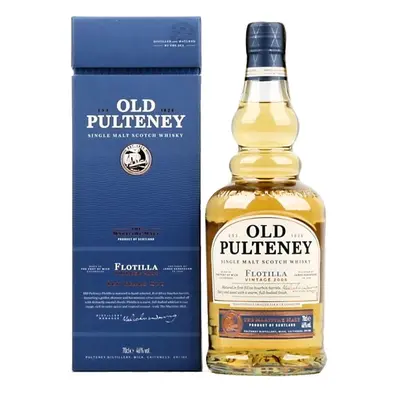 Whisky Old Pulteney Flotilla 2008 gB 46%0.70l