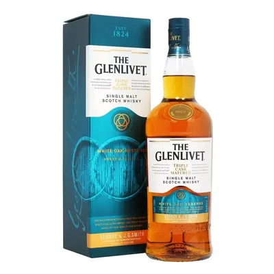 Glenlivet Triple cask White Oak Reserve GB 40%1.00l