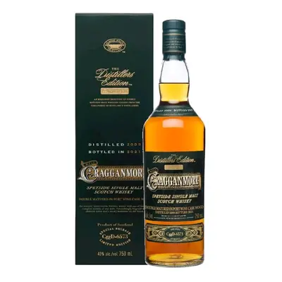 Cragganmore 2009 Distillers Edition 2021 0.7l