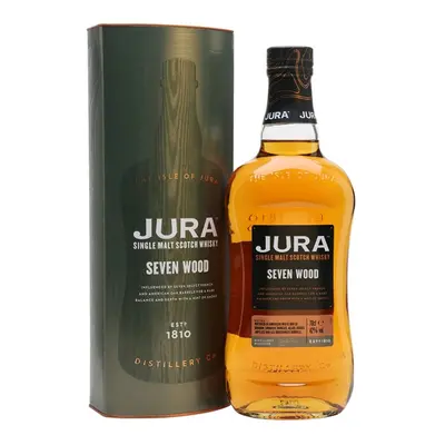 Isle Of Jura Whisky Jura Seven Wood gB 42%0.70l