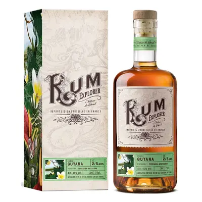 Rum Explorer French Guyana - Demerara 0.7l