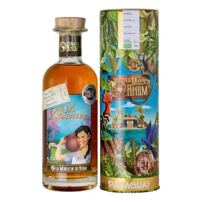 la Maison du Rhum LMDR N°4 Paraguay 2009 0.7l