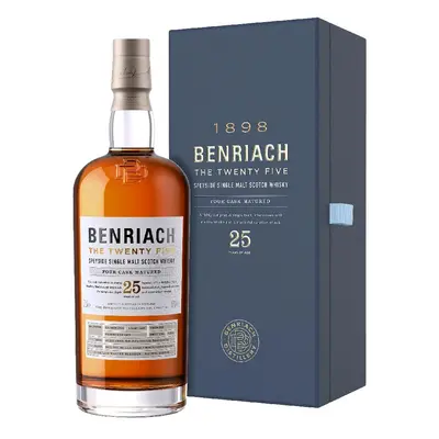 Benriach 25y Twenty Five Four Cask 0.7l