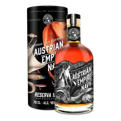 Rum Austrian Empire Reserva ART edition gT 40%0.70l