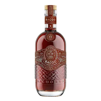 Rum Bacoo 11y holá lahev 40%0.70l