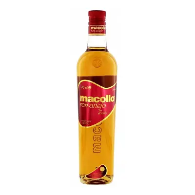 Macollo Anejo 7yo 38%0.70l