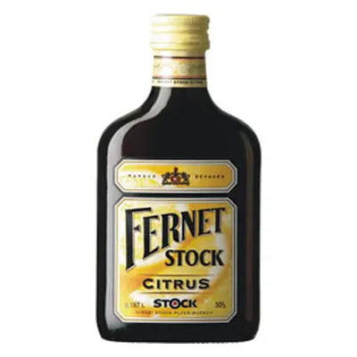 Fernet Stock Citrus 0.2l