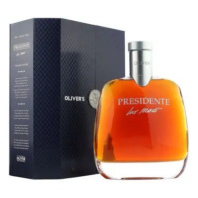 Rum Presidente Jose Marti Luxury gB 40%0.70l