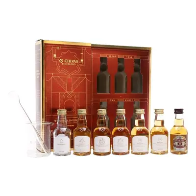 Chivas Regal Whisky Blending Kit