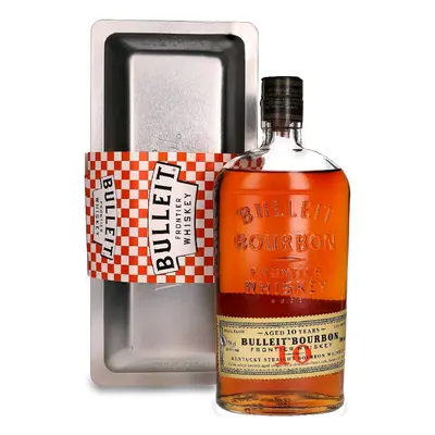 Bulleit Frontier 10y Lunchbox 0.7l