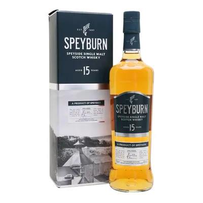 Whisky Speyburn 15y gB 46%0.70l