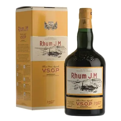 Rum J.M Rhum VSOP gB 43%0.70l