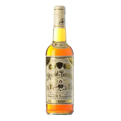 Rum Ron del Barrilito ** 43%0.70l