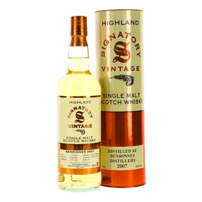 Benrinnes 2007 Signatory Vintage 0.7l