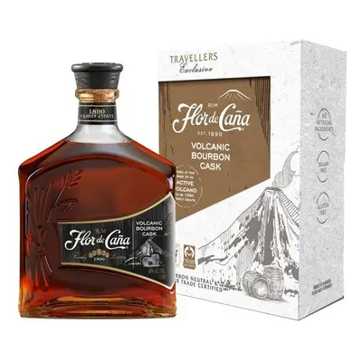 Flor de Cana Volcanic Bourbon Cask 1l