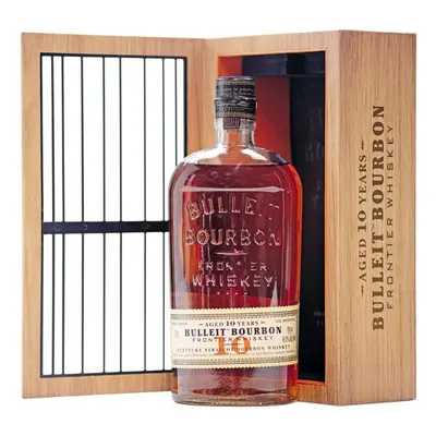 Bulleit Frontier 10y Cage 0.7l