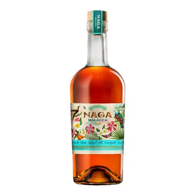 Naga Malacca Rum Spiced 0.7l